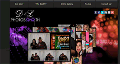 Desktop Screenshot of dlphotobooth.com